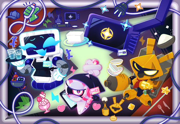 BatteryNoteキャラクター